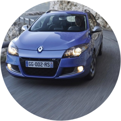 Ремонт Полировка фар Renault Megane 