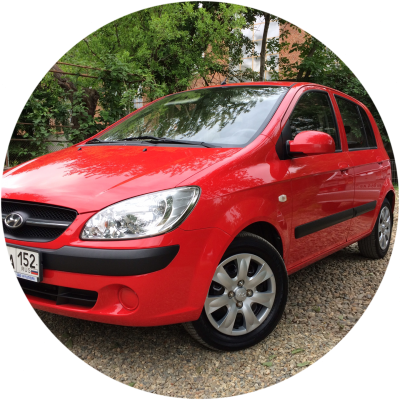 Ремонт Детейлинг Hyundai Getz