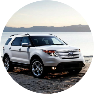 Отзывы Полировка фар Ford Explorer
