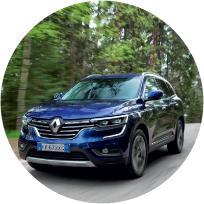 Ремонт Химчистка Renault Koleos 
