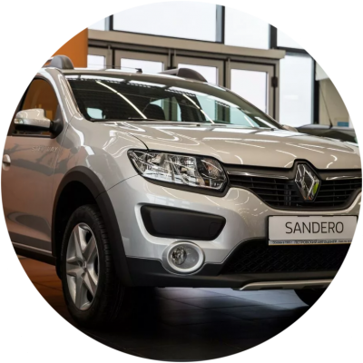 Ремонт Полировка Фар Renault Sandero