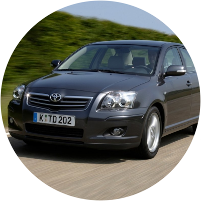 Ремонт Полировка Фар Toyota Avensis
