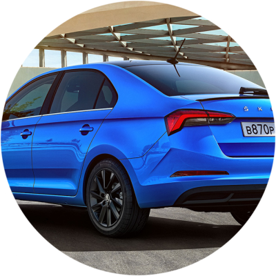 Ремонт Полировка Skoda Rapid