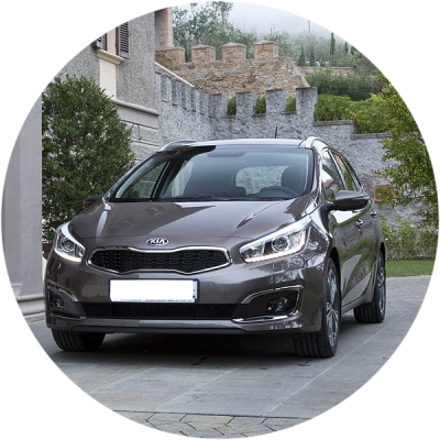 Отзывы Бронирование кузова и стекла KIA Ceed SW