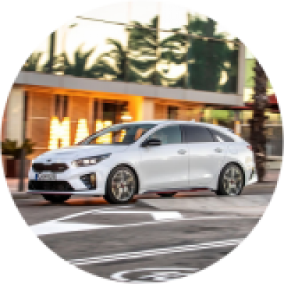 Ремонт Тонировка Стекол Kia ProCeed