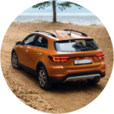 Отзывы Тонировка стекол Kia Rio X-line