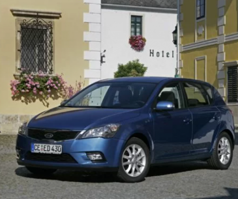 Ремонт Тонировка Стекол Kia Ceed 2011-2012