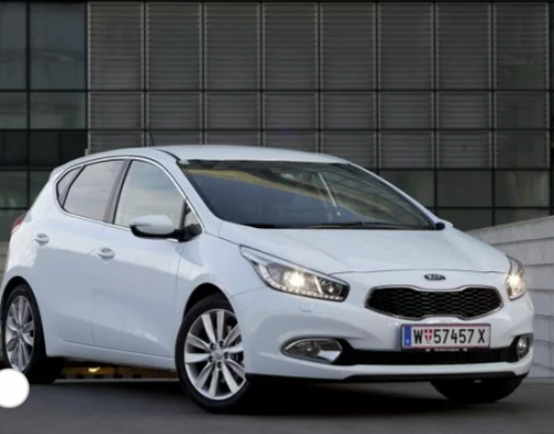 Ремонт Тонировка Стекол Kia Ceed 2013-2015