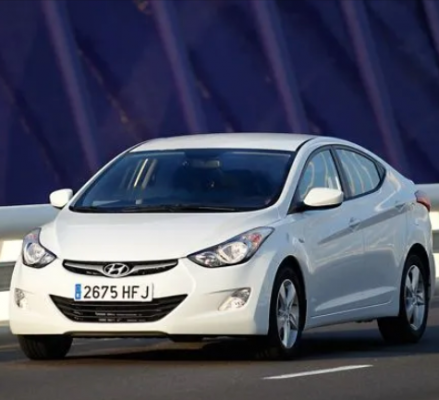 Ремонт Детейлинг Hyundai Elantra 2012-2014
