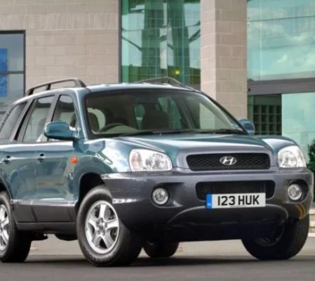 Ремонт Детейлинг Hyundai Santa Fe 2000-2004