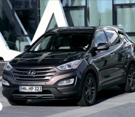 Ремонт Детейлинг Hyundai Santa Fe 2013-2016