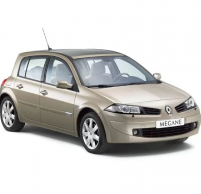 Ремонт Детейлинг Renault Megane 2006-2009