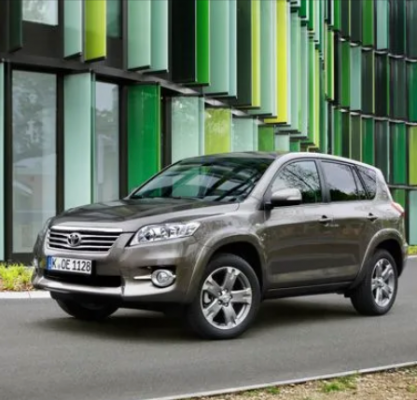 Отзывы Детейлинг Toyota RAV4 2011-2014