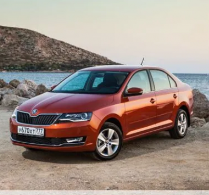 Ремонт Детейлинг Skoda Rapid 2018-2020