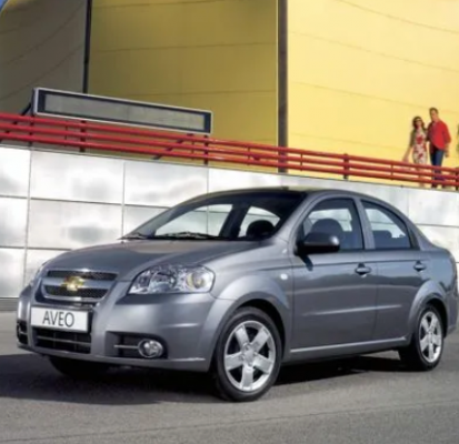 Ремонт Детейлинг Chevrolet Aveo 2006-2010