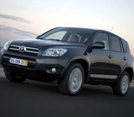 Ремонт Тонировка Стекол Toyota RAV4 2005-2010