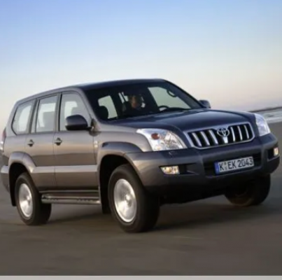 Ремонт Тонировка Стекол Toyota Land Cruiser Prado 2007-2009