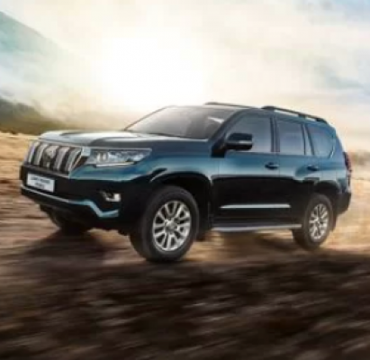 Ремонт Тонировка Стекол Toyota Land Cruiser Prado 2018-2021