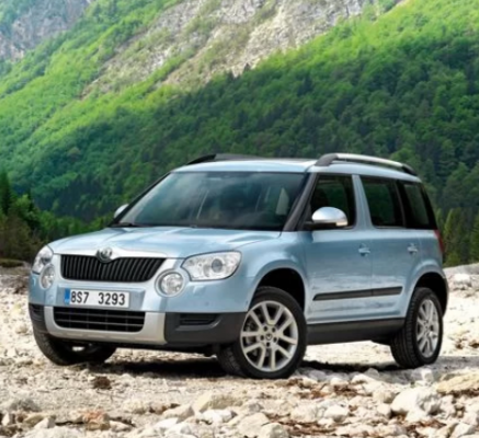 Ремонт Тонировка Стекол Skoda Yeti 2009-2014