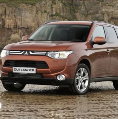 Ремонт Тонировка Стекол Mitsubishi Outlander 2014-2015