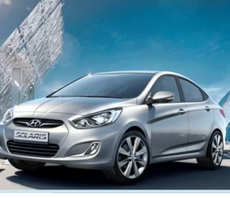 Ремонт Тонировка Стекол Hyundai Solaris 2010-2013