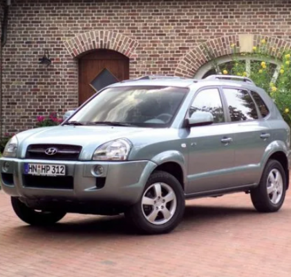 Ремонт Тонировка Стекол Hyundai Tucson 2004-2009