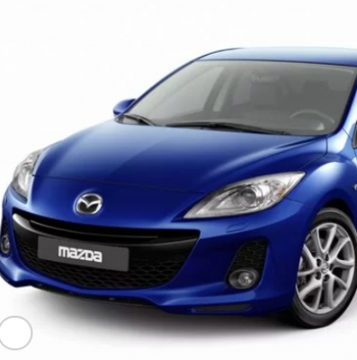 Ремонт Детейлинг Mazda 3 2012-2013