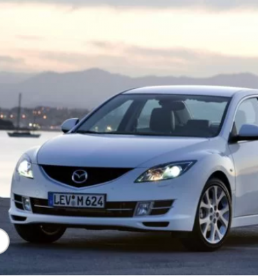 Ремонт Детейлинг Mazda 6 2008-2009