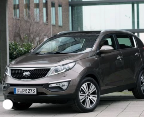 Ремонт Бронирование Кузова И Стекла KIA Sportage 2015-2016