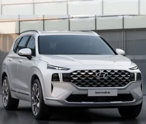 Ремонт Бронирование Кузова И Стекла Hyundai Santa Fe 2021-2022