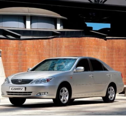 Отзывы Бронирование кузова и стекла Toyota Camry 2001-2006