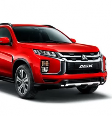 Ремонт Бронирование Кузова И Стекла Mitsubishi ASX 2019-2022