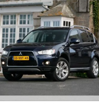 Ремонт Бронирование Кузова И Стекла Mitsubishi Outlander 2009-2013
