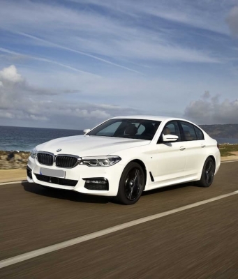 Ремонт Полировка BMW 5