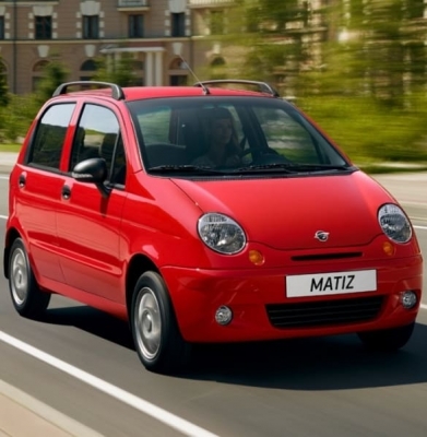 Ремонт Детейлинг Daewoo Matiz