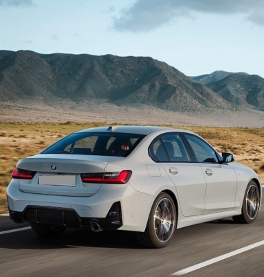 Тонировка автомобиля BMW 3 Тонировка автомобиля BMW 3 