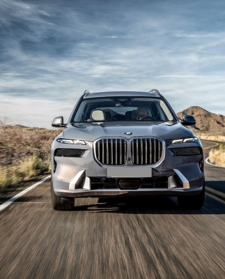 Ремонт Бронирование Автомобиля BMW X7